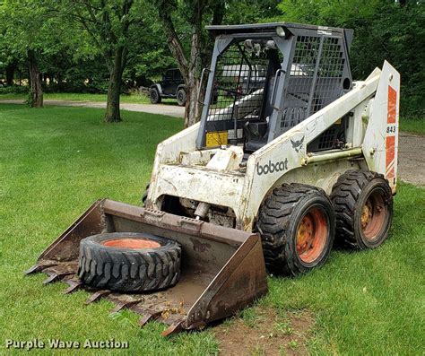 bobcat 843 skid steer|bobcat 843 years made.